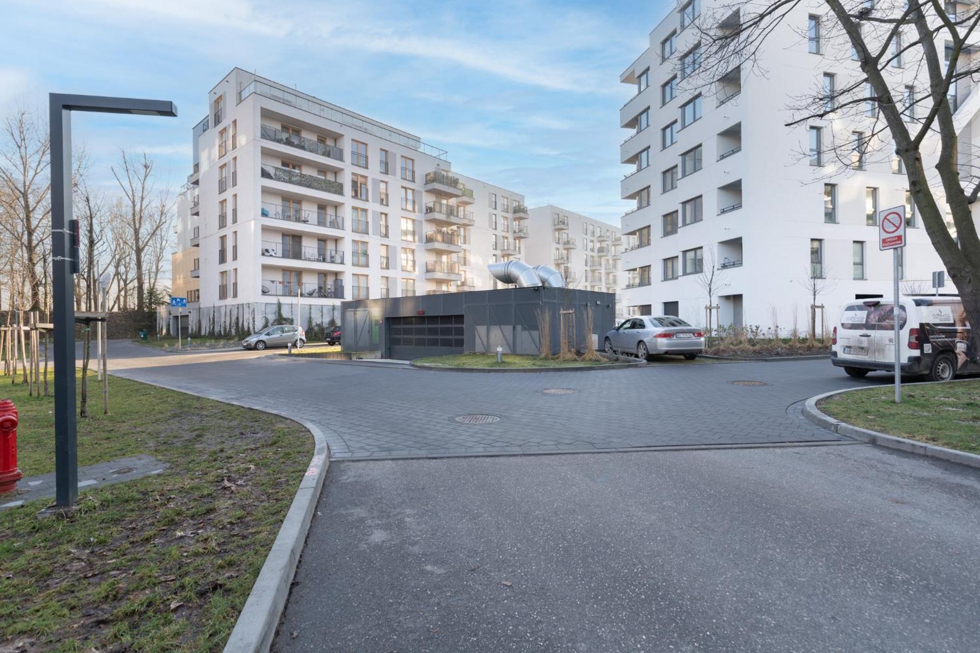 Dabie Park Residence Kraków Exteriör bild