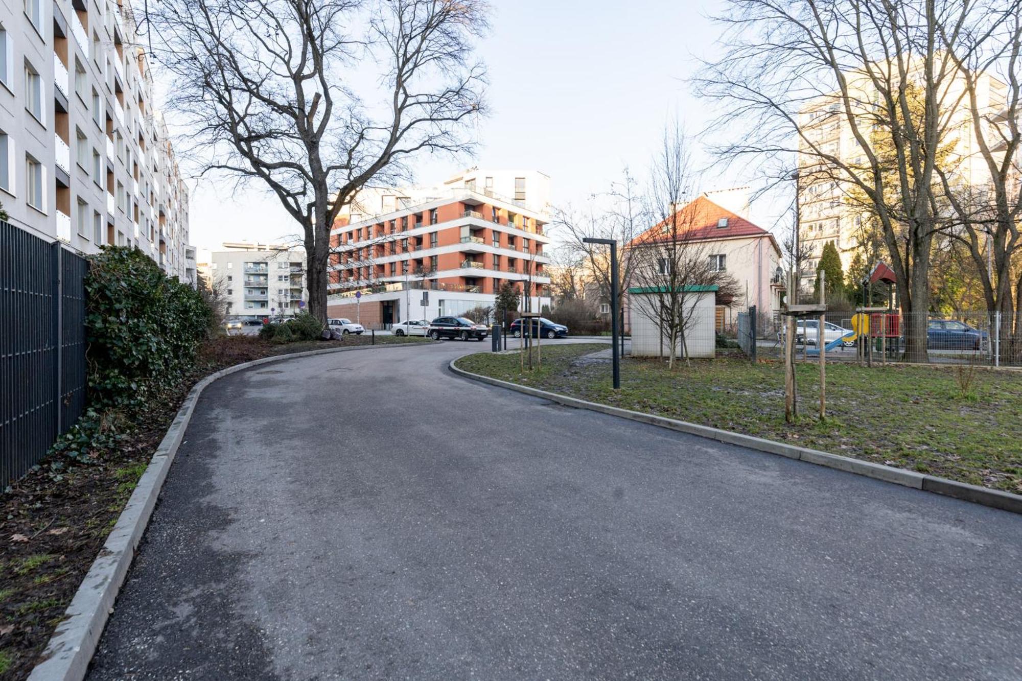 Dabie Park Residence Kraków Exteriör bild