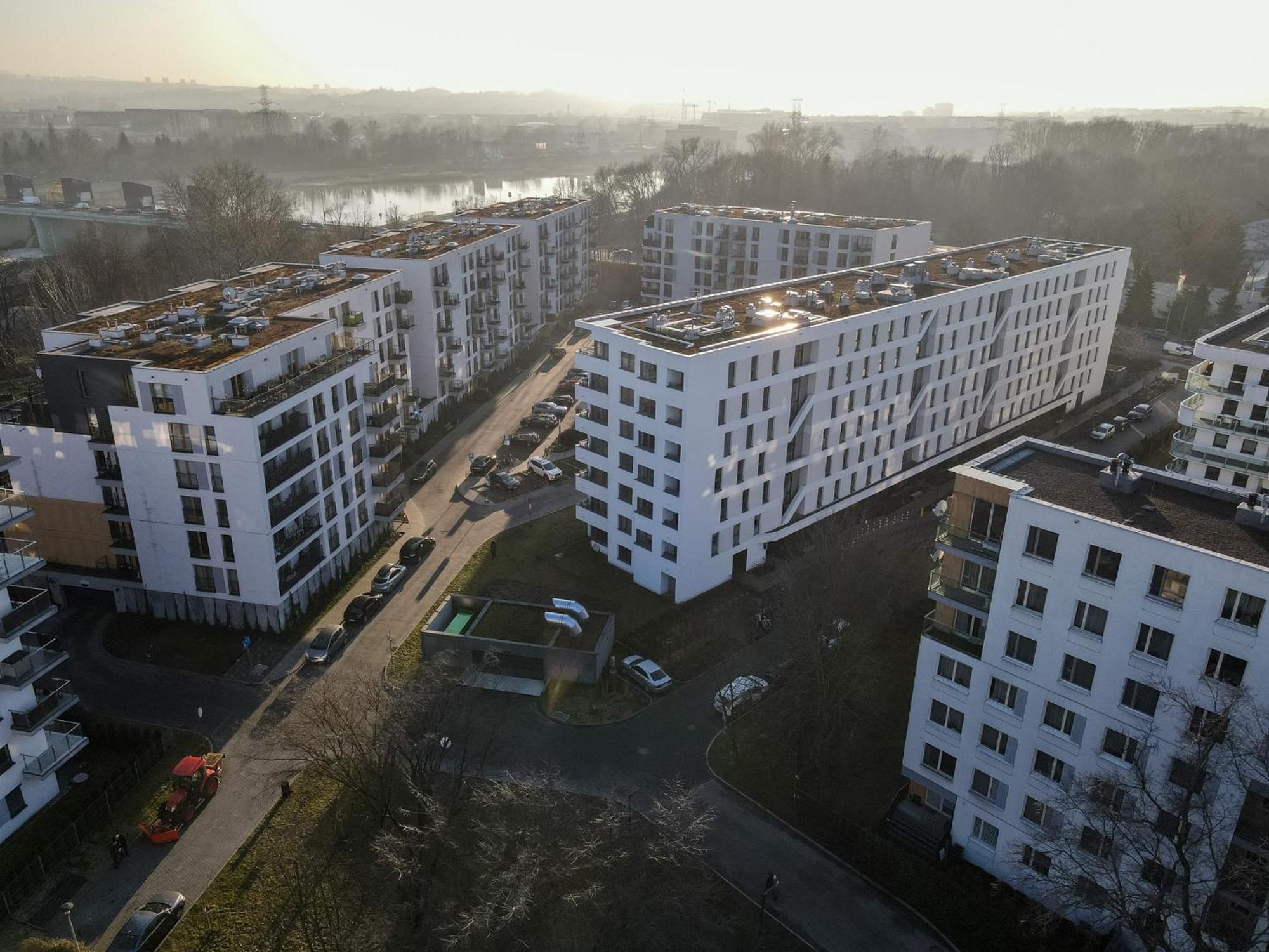 Dabie Park Residence Kraków Exteriör bild