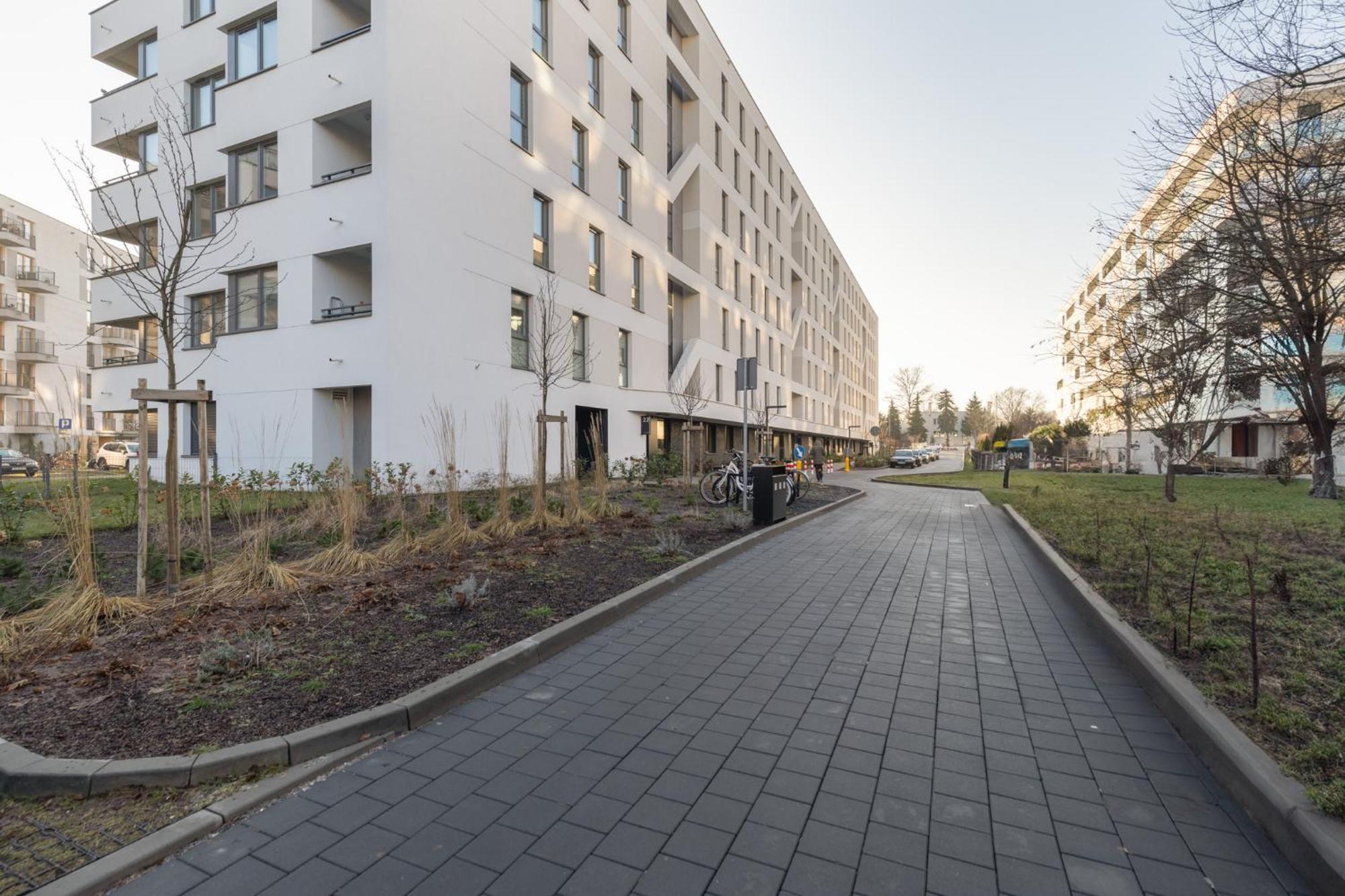 Dabie Park Residence Kraków Exteriör bild