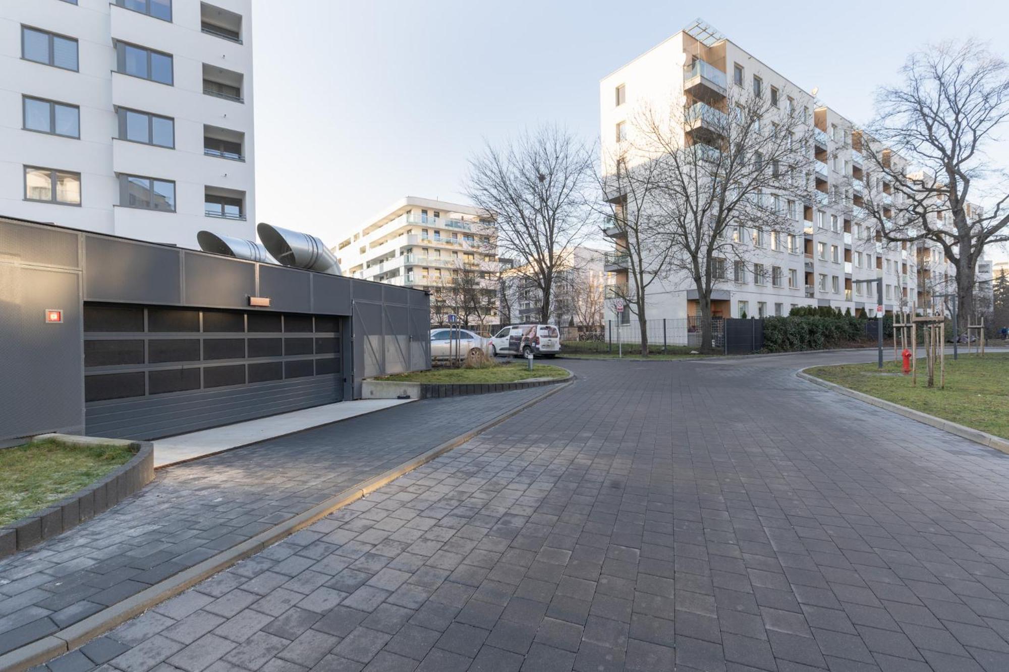 Dabie Park Residence Kraków Exteriör bild